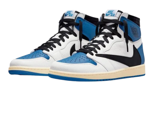 【人気急上昇で入手困難!七色】TRAVIS SCOTT X AIR JORDAN 1【本物の商品保証】【代金引換】